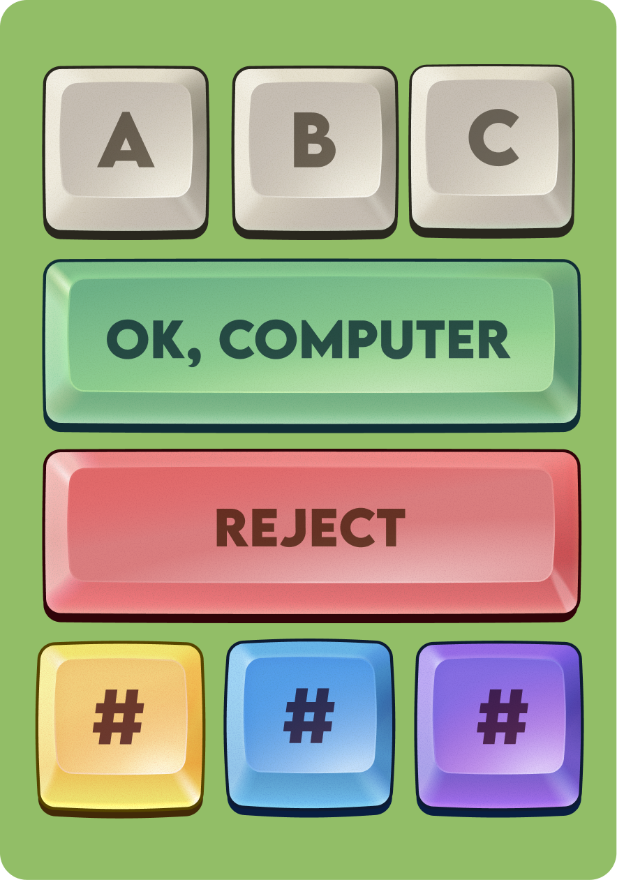Button and key component collection