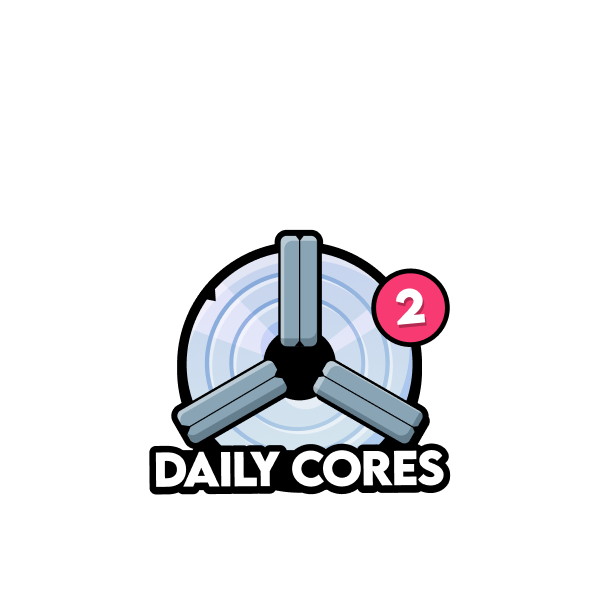 Daily Cores achievement icon