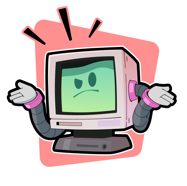 ADELL annoyed sticker