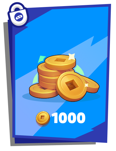 Coin reward card — locked state
