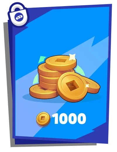 Coin reward card — locked state