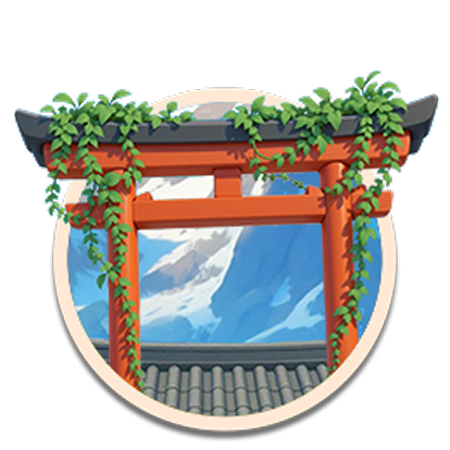 Torii gate task icon