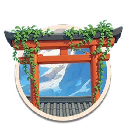Torii gate task icon