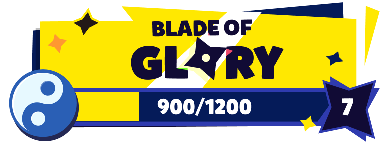 Battle pass entry point badge — Blade of Glory