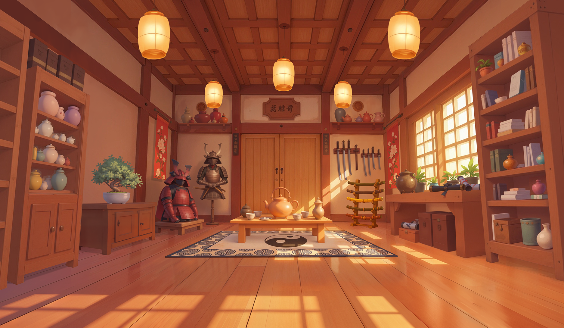 Ken's Gallery environment art