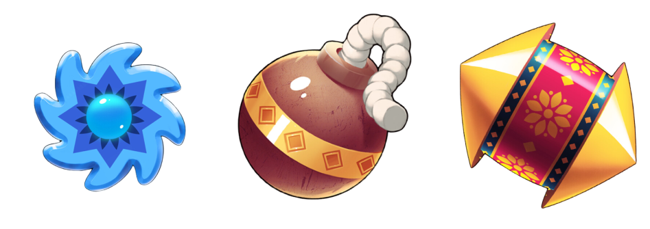 Booster icons