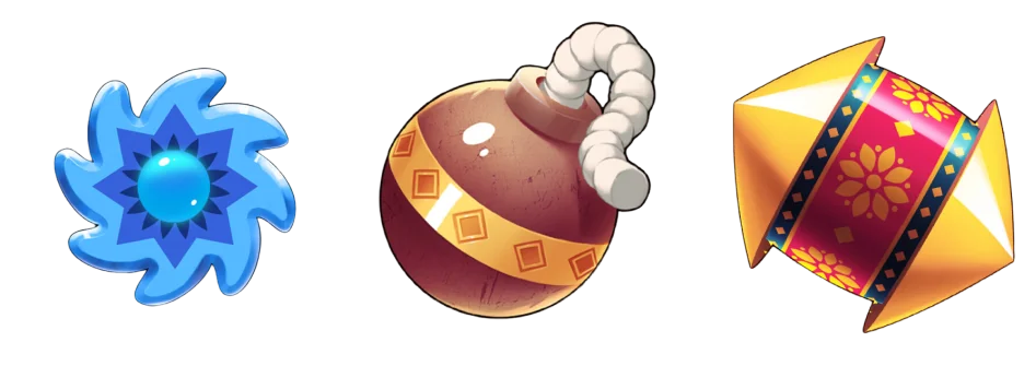 Booster icons