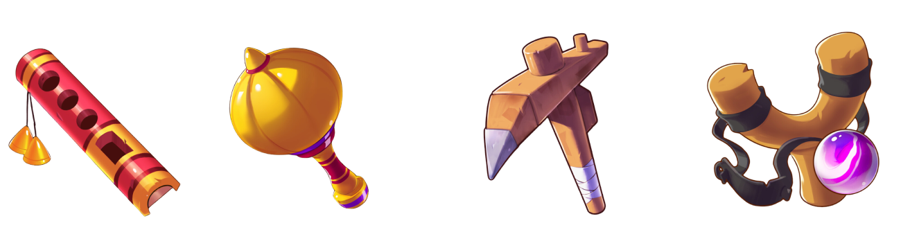 Power-up icons