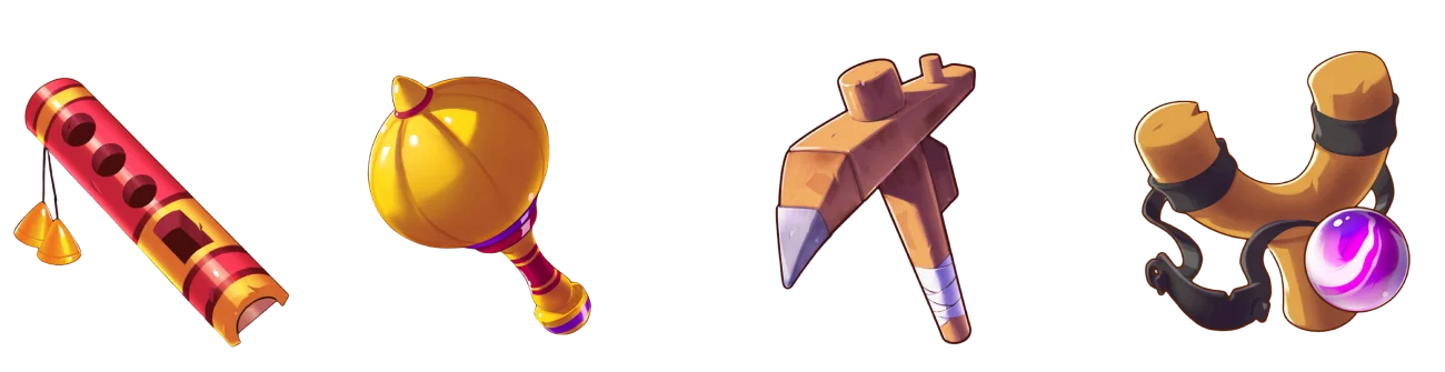 Power-up icons