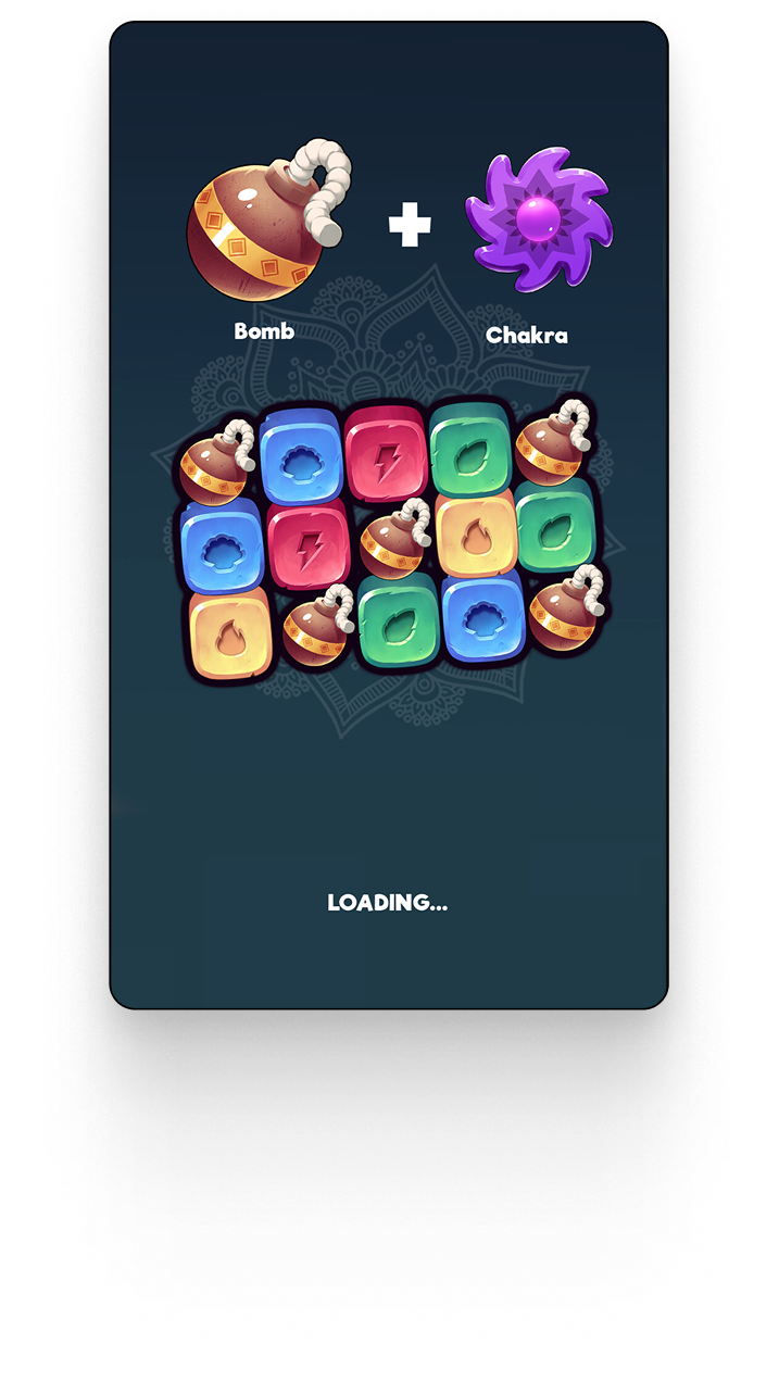 Loading screen