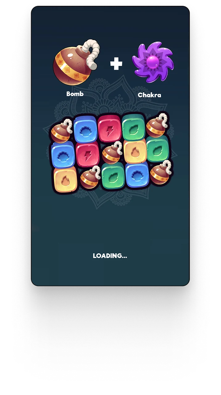Loading screen